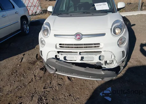 2014 Fiat 500L Trekking from USA, damaged, VIN ZFBCFADH3EZ016880